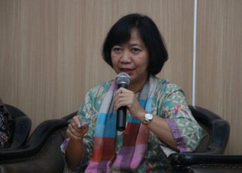 Deputi Bidang Pemenuhan Hak Anak Kemen PPPA, Agustina Erni (Foto: Kemen PPPA)