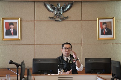 Gubernur Jawa Barat, Ridwan Kamil