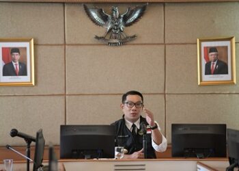 Gubernur Jawa Barat Ridwan Kamil (Foto: deram/dara.co.id)