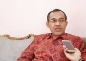 Ketua DPC PDIP Kabupaten Bandung, Harjoko Sangganegara (Foto: RRI.co.id)