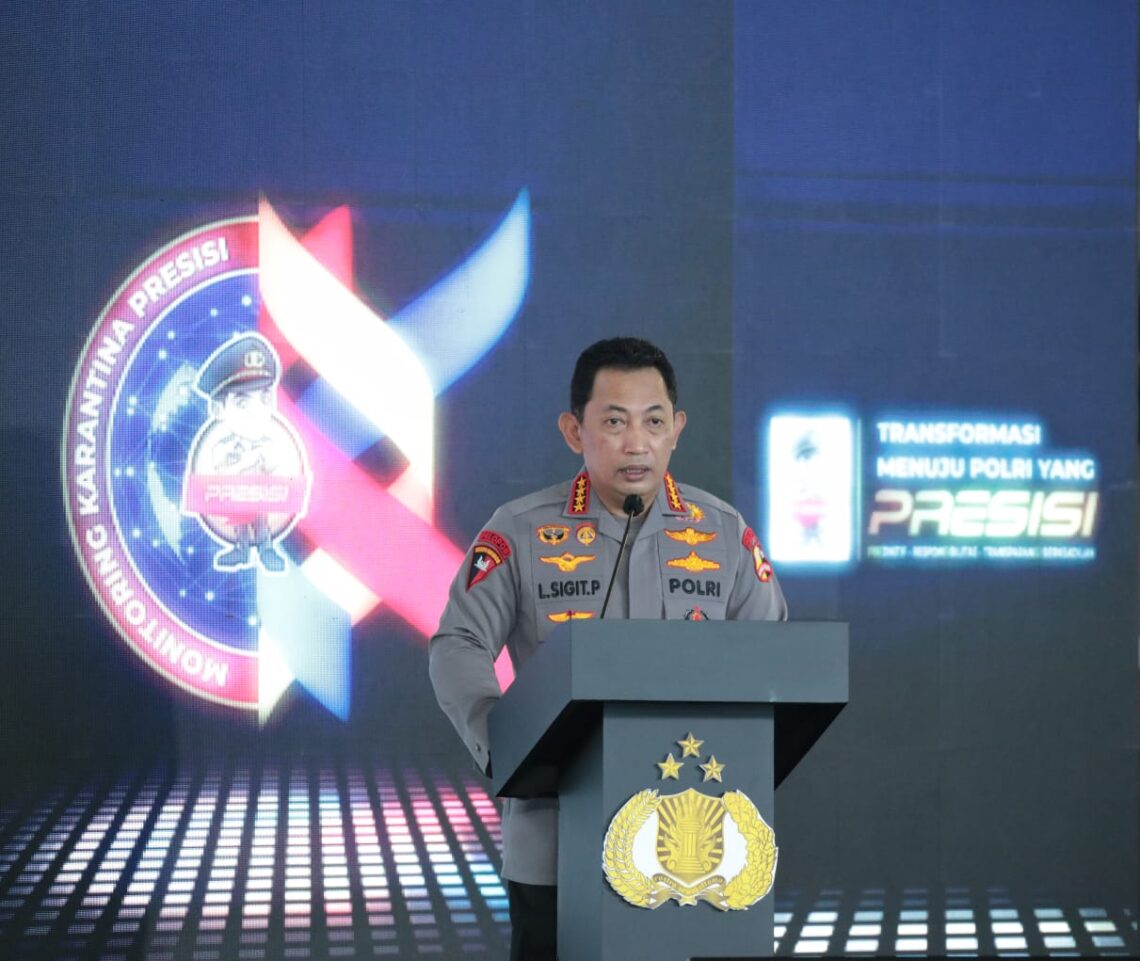 Jenderal Listyo Sigit Prabowo (Foto: Humas Polri)