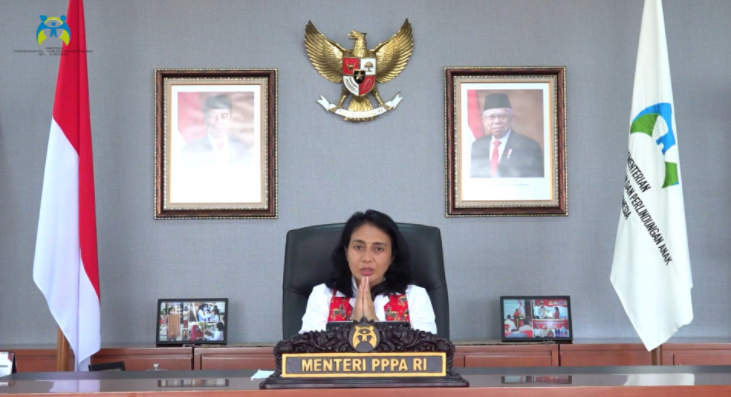 Menteri Pemberdayaan Perempuan dan Perlindungan Anak (PPPA), Bintang Puspayoga (Foto: Kemen PPPA)