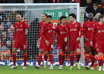 Liverpool mampu menang 3-1 di kandang Crystal Palace, Sellhurst Park, Minggu (23/1/2022).(Foto: CNNIndonesia)