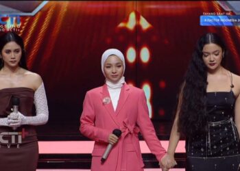 Nadhira, Intan Ayu, Marcella (Foto: RCTI/X Factor)