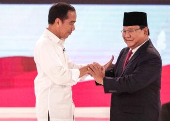 Jokowi dan Prabowo (Foto: Liputan6.com)