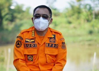 Kepala Pelaksana BPBD Kabupaten Garut, Satriabudi (Foto: andre/dara.co.id)