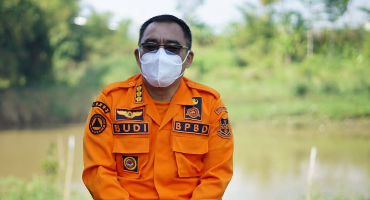 
Kepala Pelaksana BPBD Kabupaten Garut, Satriabudi (Foto: andre/dara.co.id)
