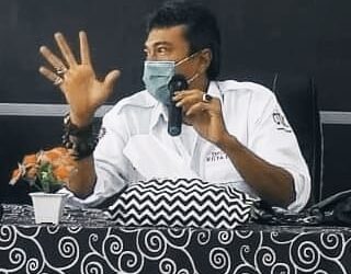 Ketua KSPSI kota Banjar, Yogy Indrijadi. (Foto: Istimewa)