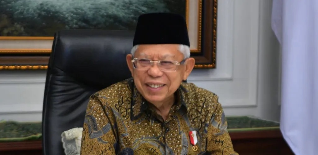 Wapres, Ma'ruf Amin (Foto: Kominfo)