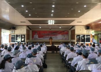 Saat seleksi anggota Paskibraka KBB (Foto: Istimewa)