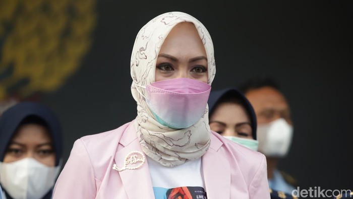 Angelina Sondakh (Foto: detikcom)
