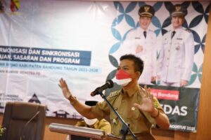 Kabar Baik, Pencapaian Vaksinasi di Kabupaten Bandung Mencapai 90 Persen