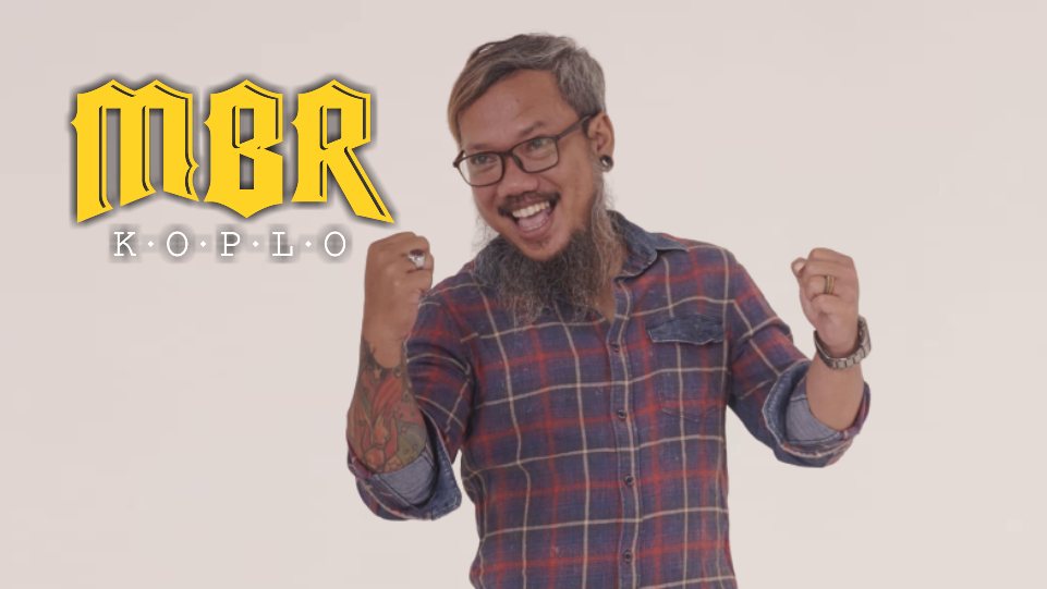 MBR Koplo, Penyanyi Lagu Sangu Restu. (Dok. Prima Founder Records)
