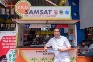 Bapenda Jabar Raup Rp2,3 Miliar Pajak dari Samsat Online selama Libur Bersama