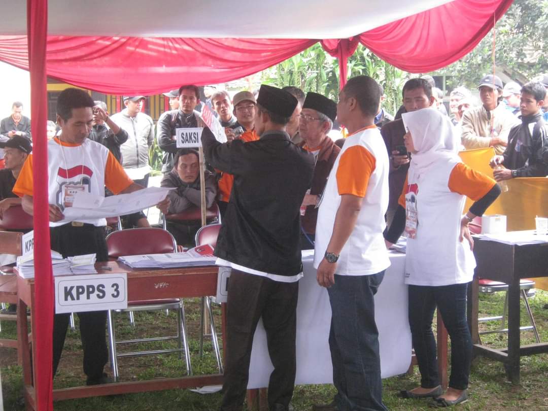 
Keterangan gambar: Simulasi Pemilu yang diselenggarakan KPU KBB (Foto: dok/dara.co.id)
