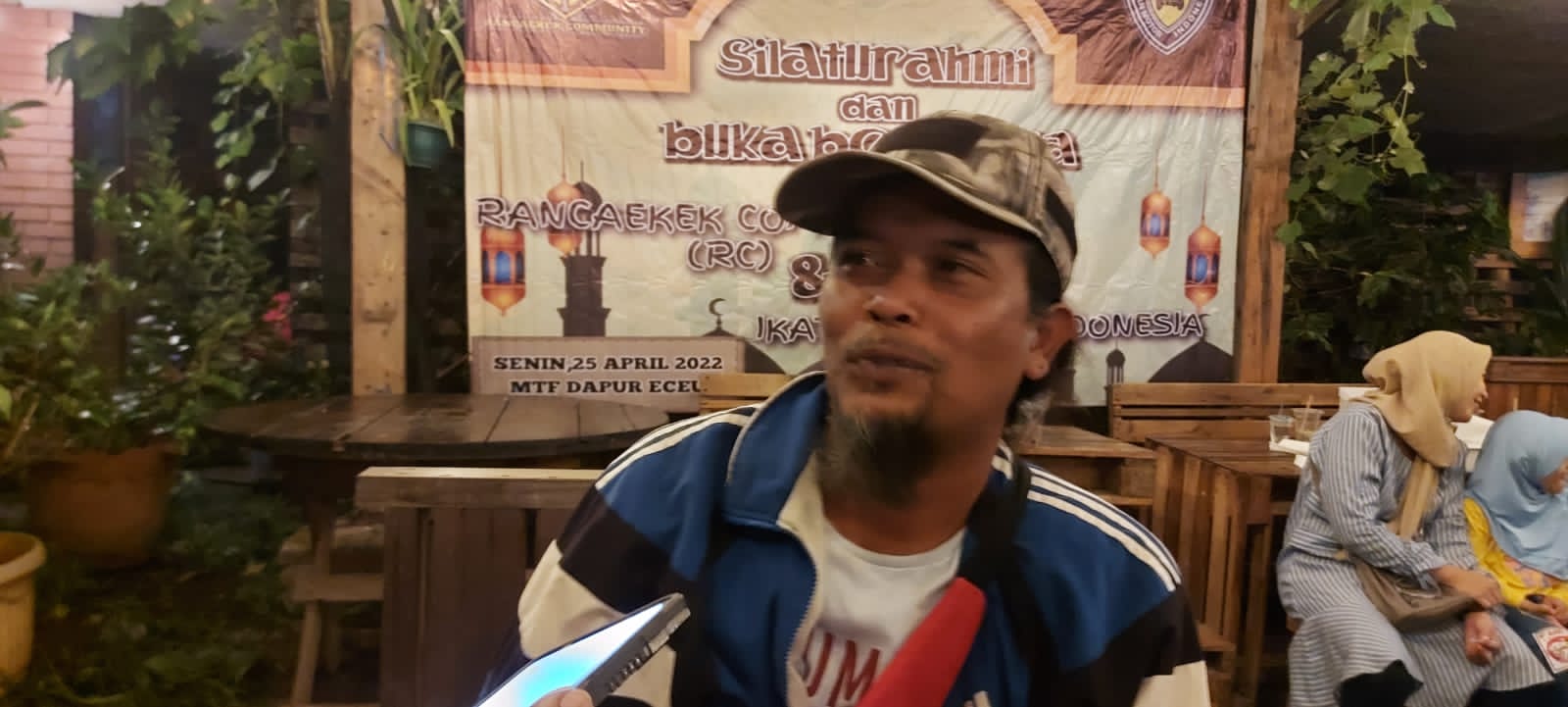 
Penggiat Lingkungan Rancaekek Ustadz Nana Mulyana