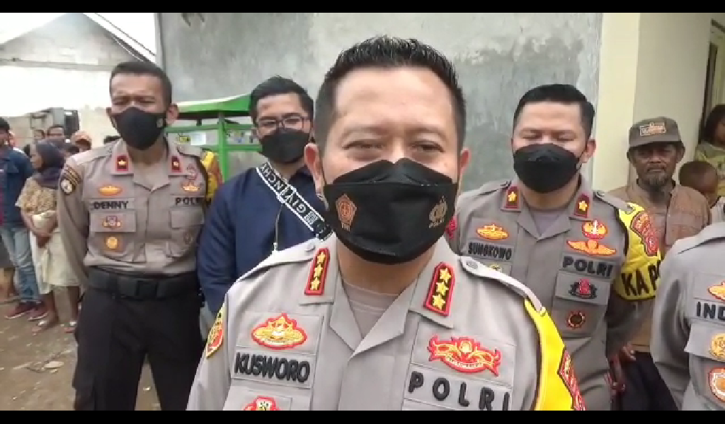 Kapolresta Bandung Kombes Pol Kusworo Wibowo (Foto: Istimewa)