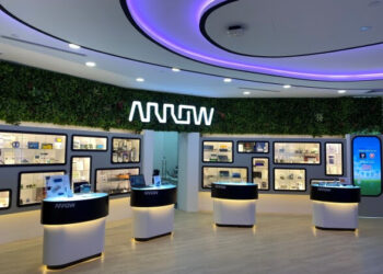 Arrow Electronics meluncurkan NTU-Arrow Invent Lab untuk mendukung startup teknologi di Singapura (Foto: Istimewa)