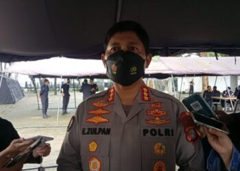 Kabid Humas Polda Metro Jaya, Kombes Pol Endra Zulpan beri keterarangan. (Foto: PMJ/Yeni)