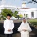 Presiden Jokowi dan Ibu Iriana (Foto: BPMI Setpres/Lukas)