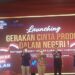 Plt Bupati Bandung Barat, Hengky Kurniawan saat Launching Gerakan Cinta Produk Dalam Negeri (Foto: ist)