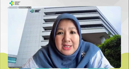 Juru Bicara Kementerian Kesehatan, dr Siti Nadia Tarmizi, M.Epid (Foto: Kemenkes)