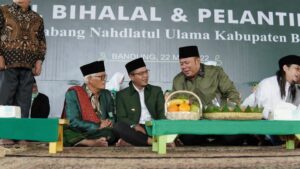Bupati Bandung Ajak Nahdlatul Ulama Berperan dalam Pembangunan Kabupaten Bandung
