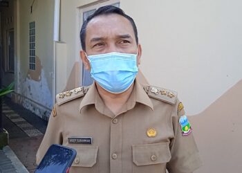 Kepala Bidang P2P Dinas Kesehatan (Dinkes) Kabupaten Garut, Asep Surachman (Foto: Istimewa)