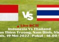 Duel Indonesia vs Thailand di semifinal SEA Games 2021 akan bergulir di Thiên Truong Stadium, Nam Dinh, Kamis (19/5/2022), pukul 16.00 WIB. (Foto:dara.co.id)