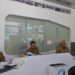 Bupati Garut, Rudy Gunawan, memberikan arahan dalam Rakor terkait Penanganan PMK di Kabupaten Garut, di Command Center, Kecamatan Garut Kota, Kabupaten Garut, Senin (23/5/2022). (Foto: andre/dara.co.id)