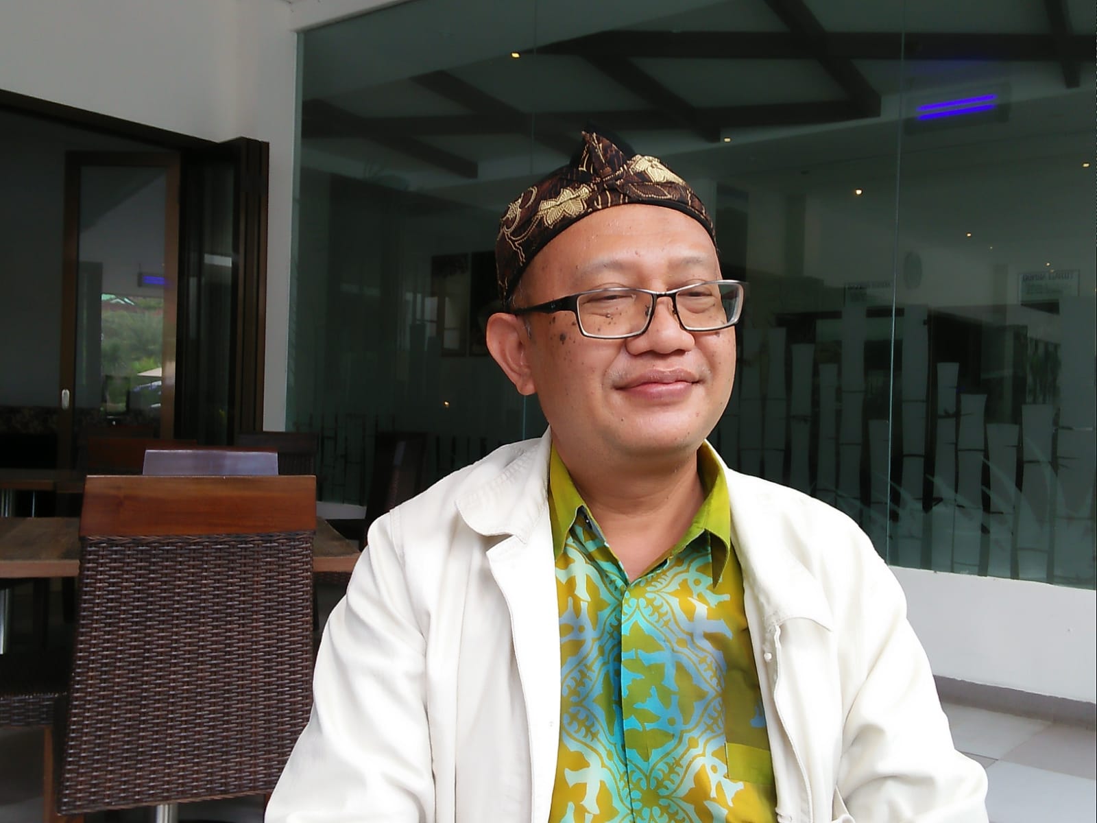 

Direktur Pembinaan Tenaga dan dan Lembaga Kebudayaan Dirjen Kebudayaan Kemendikbudristek, Yudi Wahyudin. (Foto: andre/dara.co.id)