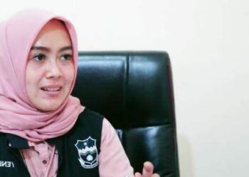 Kepala Budang IKP Diskominfo selaku Humas Satgas Penanganan Covid-19 Kabupaten Garut, Yeni Yunita (Foto: Istimewa)