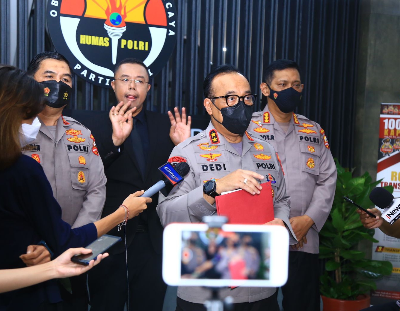 Kadiv Humas Polri, Irjen Dedi Prasetyo (Foto: Divhumas Polri/Infopublik)