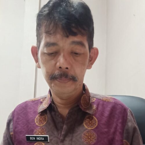 Kepala Dinas (Kadis) Penanaman Modal dan Pelayanan Terpadu Satu Pintu (DPMPTSP) Kabupaten Bandung, H Ben Indra Agusta