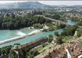 Sungai Aare, Bern di Swiss (Foto: ist)