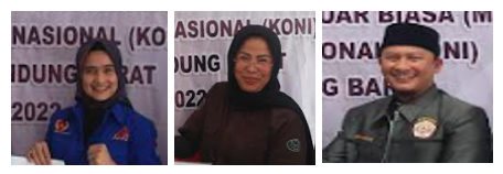 Sonya Fatmala, Hj Ida Widaningsih, Asep Hendra