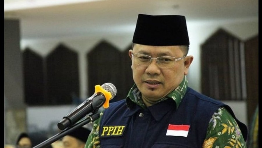 Direktur Layanan Haji Dalam Negeri Saiful Mujab (Foto: Kemenag)