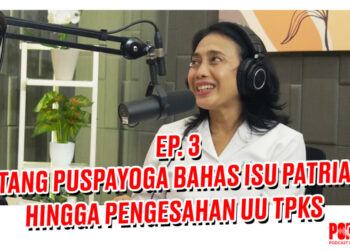 Podkabs Episode 3 dengan narasumber Menteri PPPA Bintang Puspayoga (Foto: Setkab)