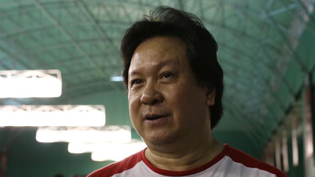Liem Swie King (Foto: Bola.com/Arief Bagus)