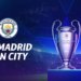 Big Match Liga Champions 2022 bakal terjadi di Stadion Bernabeu, Kamis (5/5/2022) dini hari nanti. Real Madrid bakal menjamu Manchester City pada leg 2 semifinal Liga Champions. (Foto: Video.com)