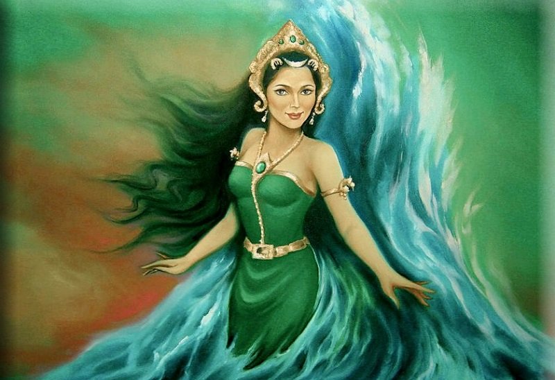 Ilustrasi Nyi Roro Kidul. (Foto: Nyirorokidul.com/okezone)