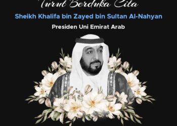 Presiden Uni Emirat Arab (UEA) Syeikh Khalifa bin Zayed Al Nahya yang Meninggal Dunia /Instagram @luhutbinsapanjaitan