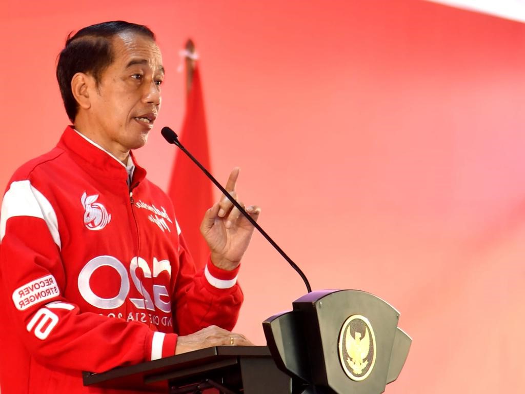 Presiden Jokowi (Foto: BPMI Setpres/Rusman)

