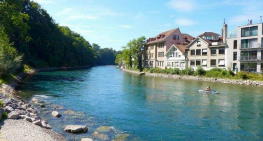 Sungai Aaree, Swiss. (Foto: Dok Net.PMJnews)