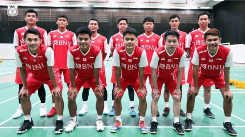 Piala Thomas: Indonesia Bertemu China di Perempat Final Malam Nanti /instagram badminton.ina/galamedia