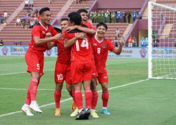 Timnas Indonesia U-23 menang 4-0 atas Filipina di SEA Games 2021 (Foto: PSSI)