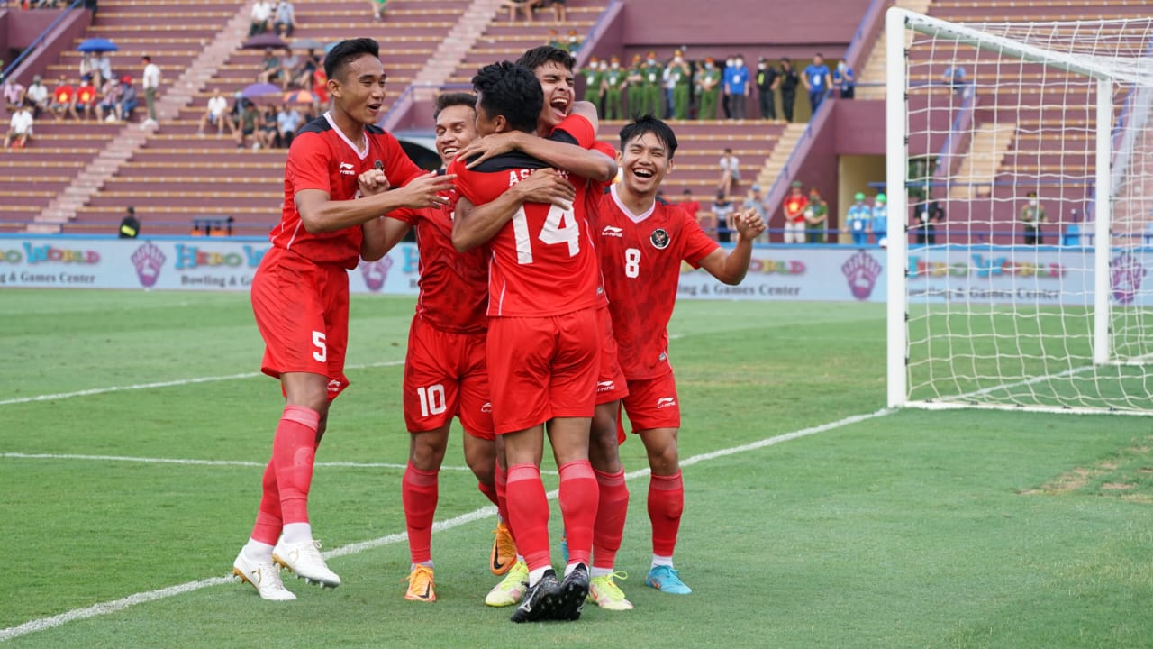 Timnas Indonesia U-23 menang 4-0 atas Filipina di SEA Games 2021 (Foto: PSSI)