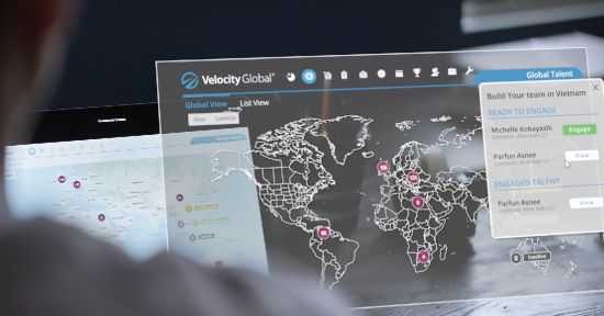 Platform Kerja Global dari Velocity Global (Foto: Istimewa)