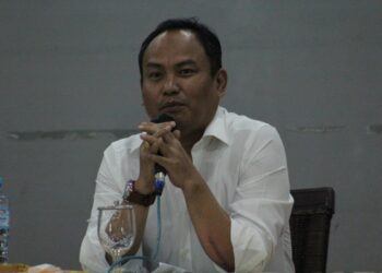 Ketua PWI Jabar, Hilman Hidayat (Foto: Bambang/dara.co.id)