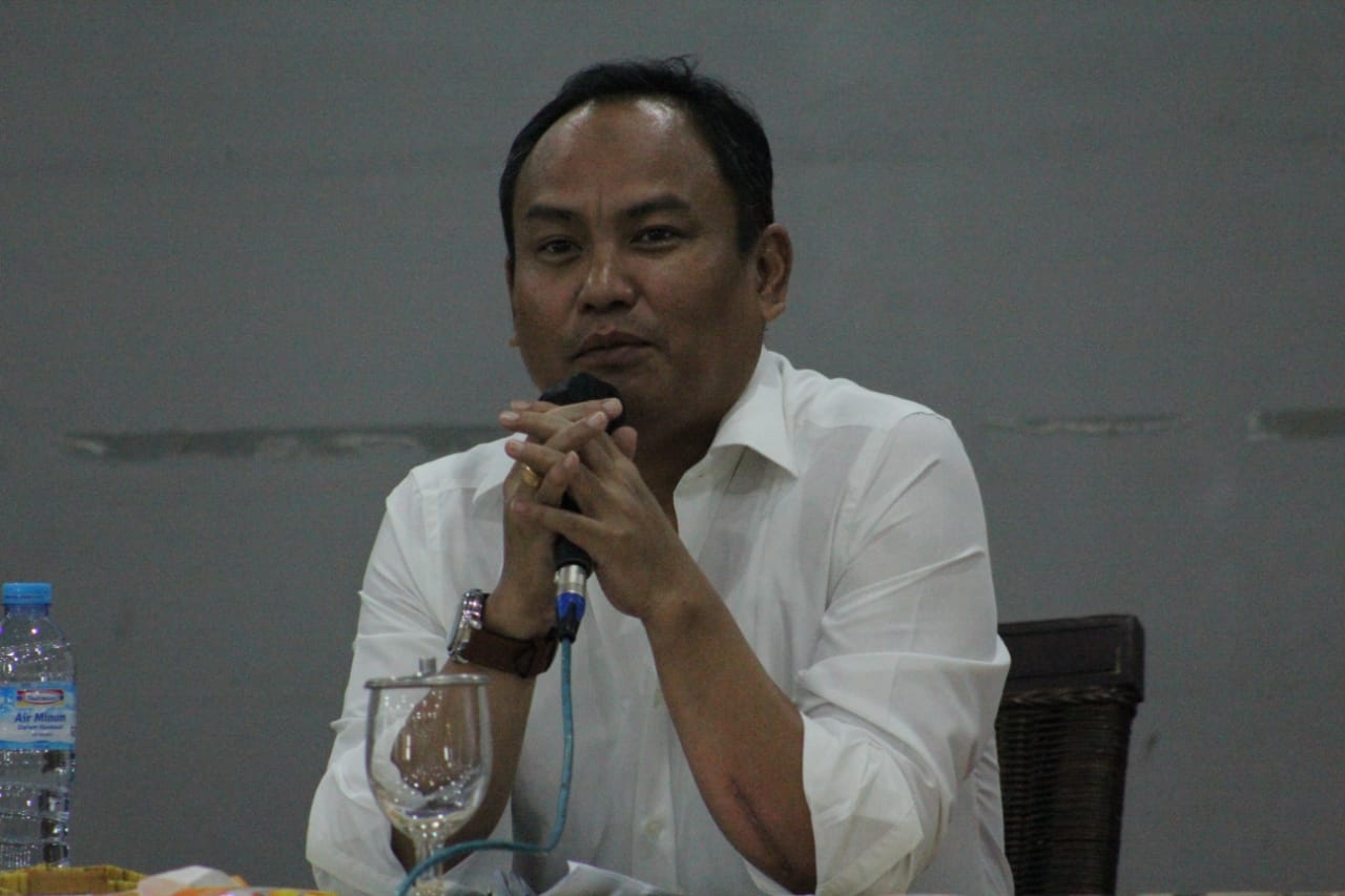Ketua PWI Jabar, Hilman Hidayat (Foto: Bambang/dara.co.id)